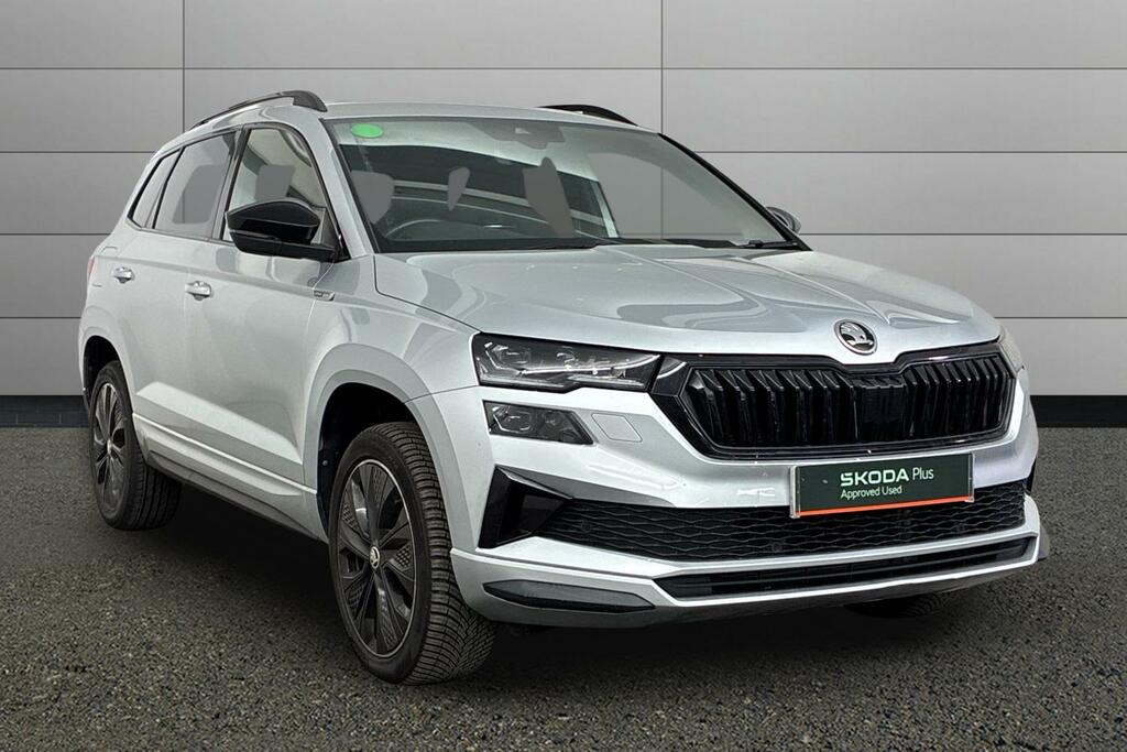 Skoda Karoq 1.5 Tsi Sportline Dsg Silver