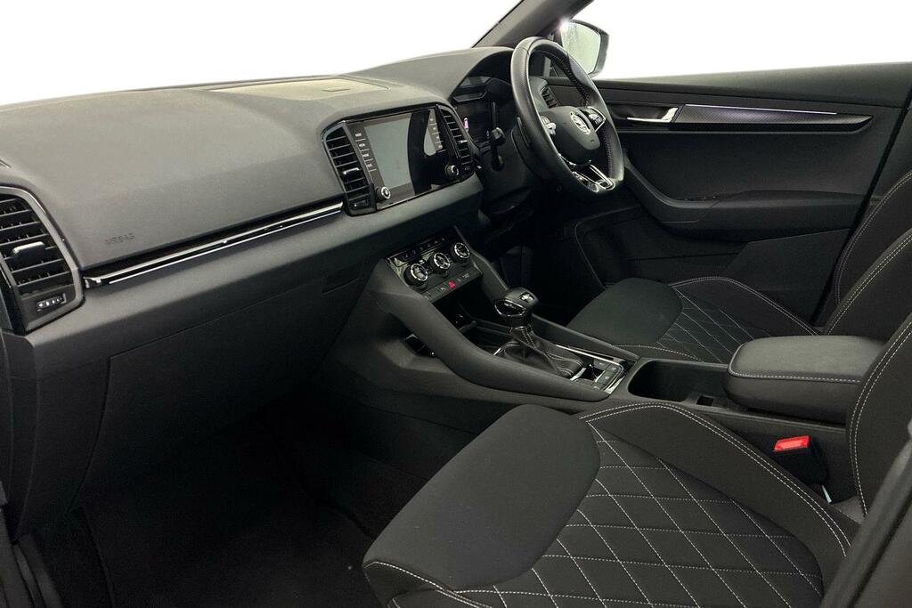 Skoda Karoq 1.5 Tsi Sportline Dsg Silver #2