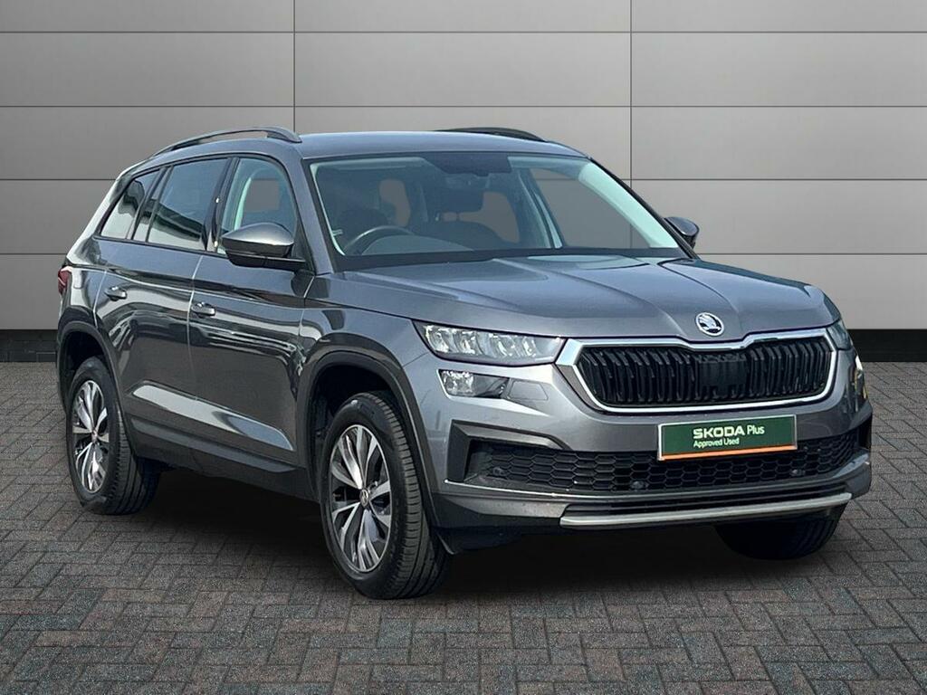 Skoda Kodiaq 1.5 Tsi 150Ps Se Drive 5 Seats Grey