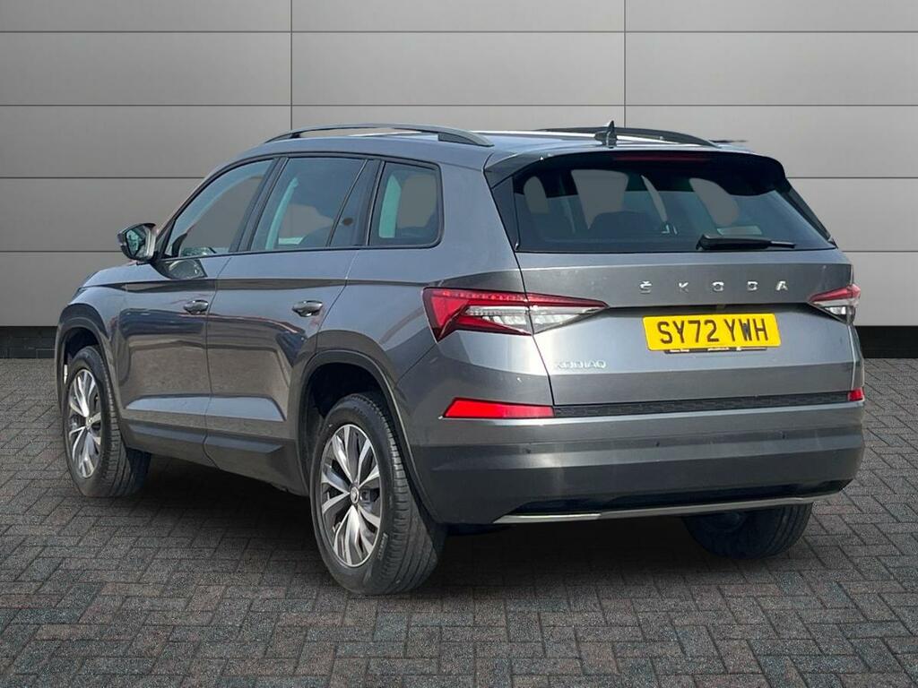 Skoda Kodiaq 1.5 Tsi 150Ps Se Drive 5 Seats Grey #3