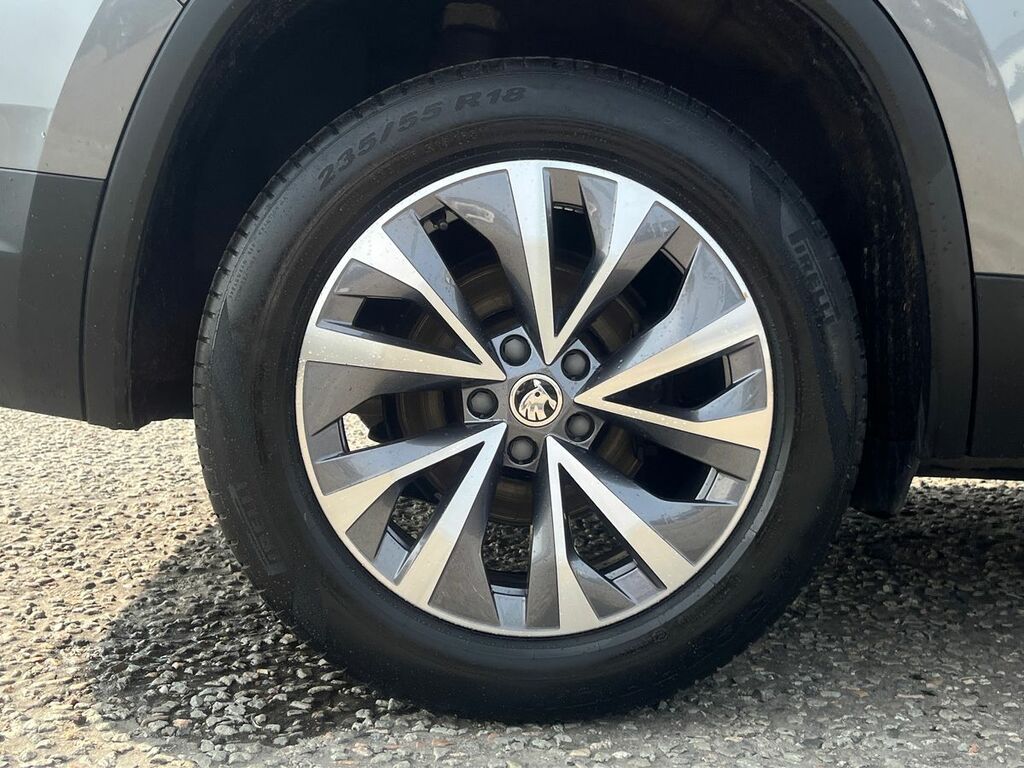 Skoda Kodiaq 1.5 Tsi 150Ps Se Drive 5 Seats Grey #5