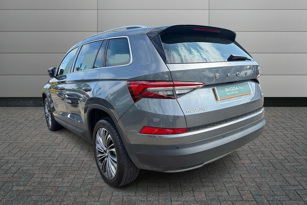 Skoda Kodiaq 2.0 Tdi Se L Executive 4X4 Dsg 7 Seat Grey #3