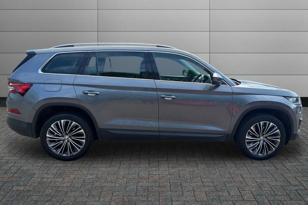 Skoda Kodiaq 2.0 Tdi Se L Executive 4X4 Dsg 7 Seat Grey #4