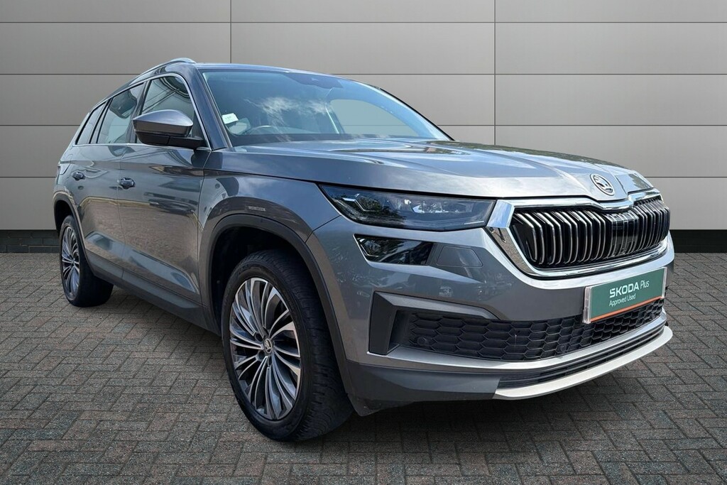 Skoda Kodiaq 2.0 Tdi Se L Executive 4X4 Dsg 7 Seat Grey