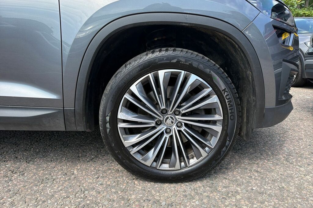 Skoda Kodiaq 2.0 Tdi Se L Executive 4X4 Dsg 7 Seat Grey #5