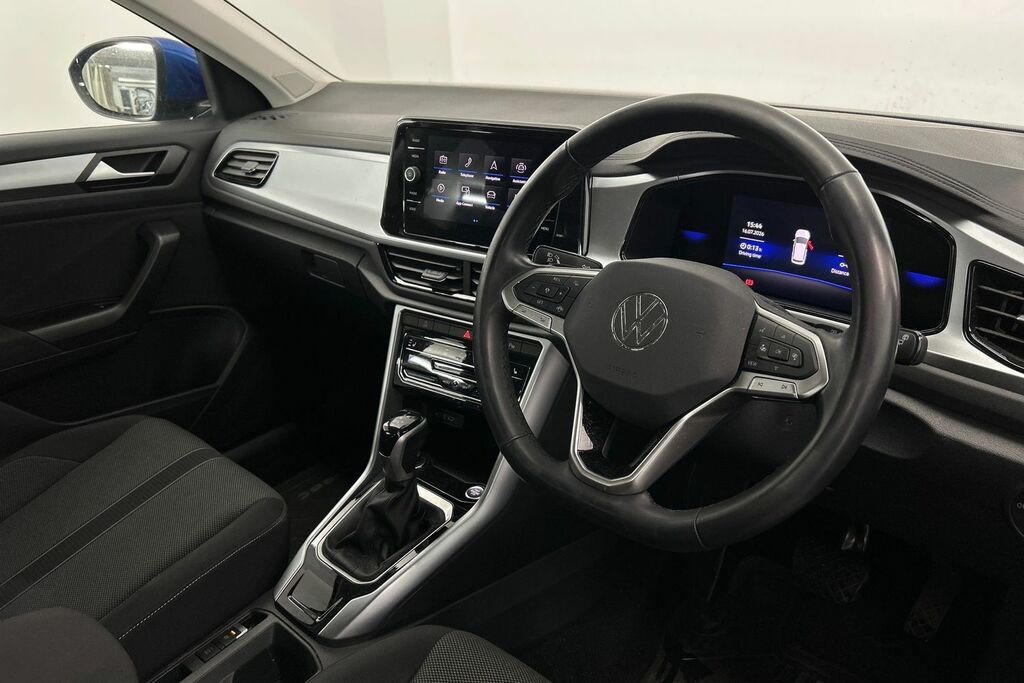 Volkswagen T-Roc 1.5 Tsi Match Dsg Blue #6