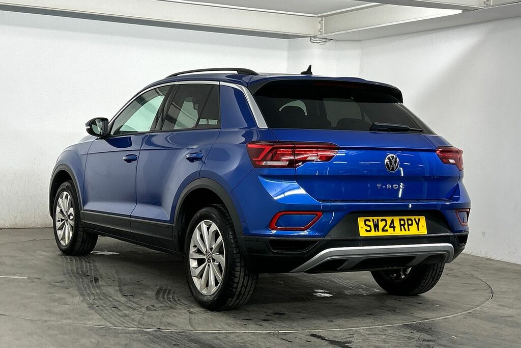 Volkswagen T-Roc 1.5 Tsi Match Dsg Blue #3