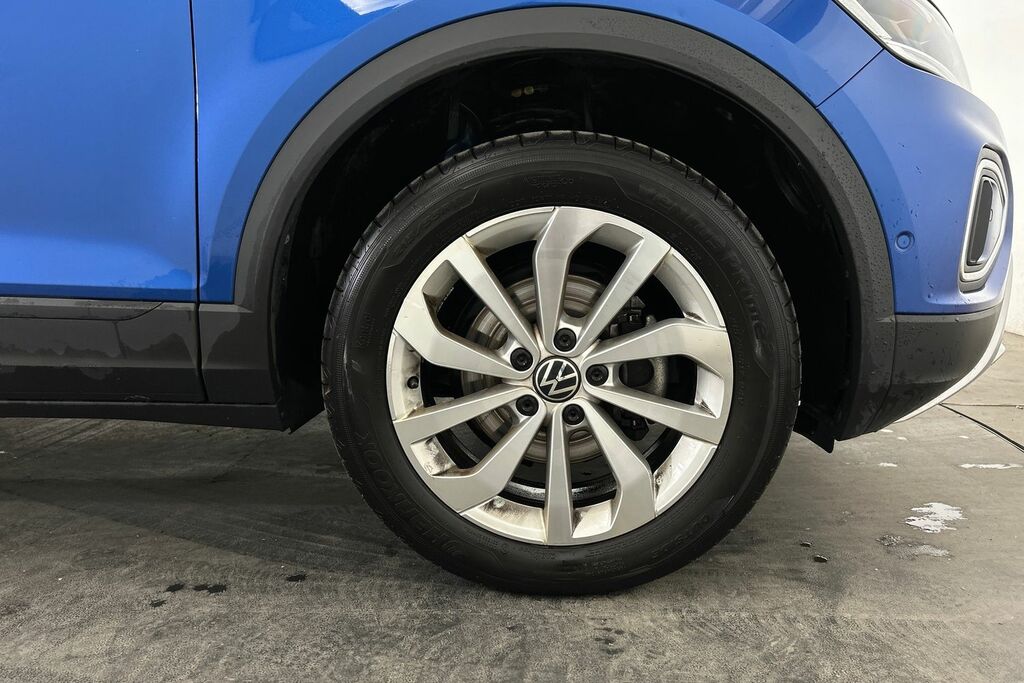 Volkswagen T-Roc 1.5 Tsi Match Dsg Blue #5