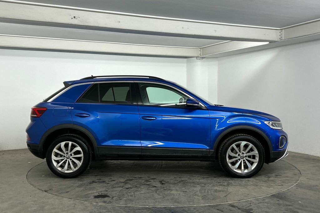 Volkswagen T-Roc 1.5 Tsi Match Dsg Blue #4
