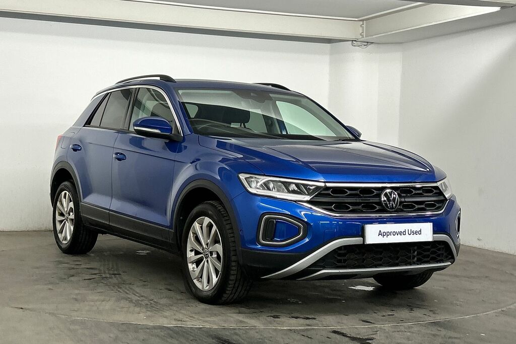 Volkswagen T-Roc 1.5 Tsi Match Dsg Blue