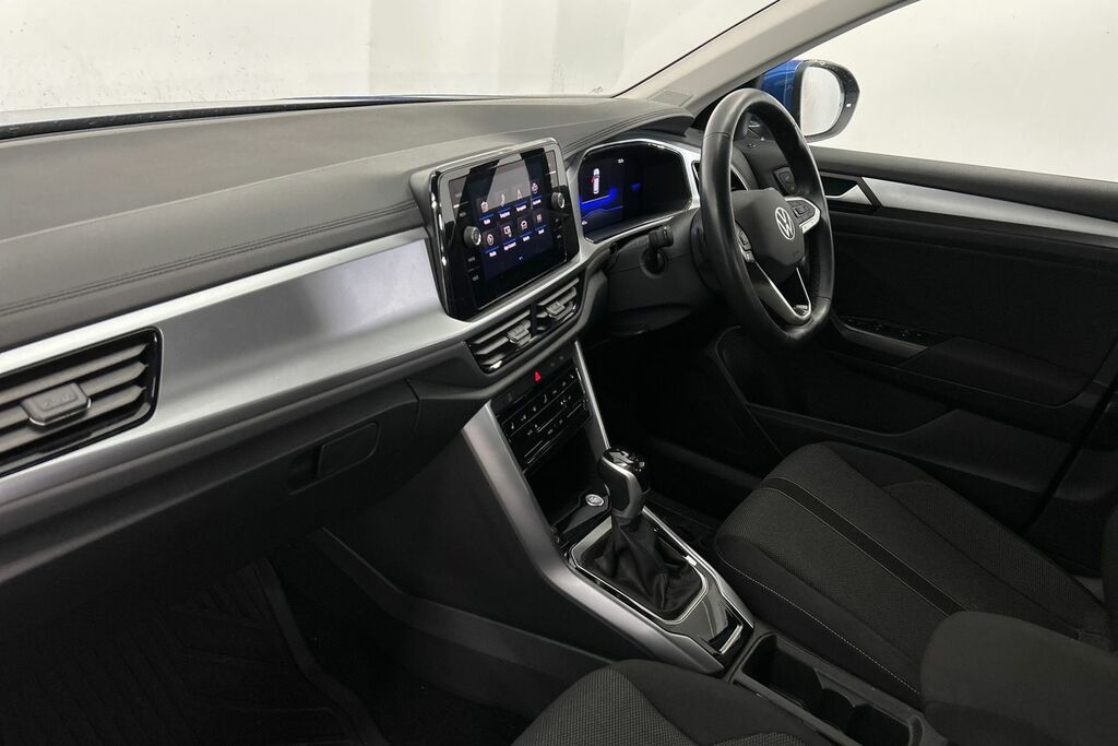 Volkswagen T-Roc 1.5 Tsi Match Dsg Blue #2
