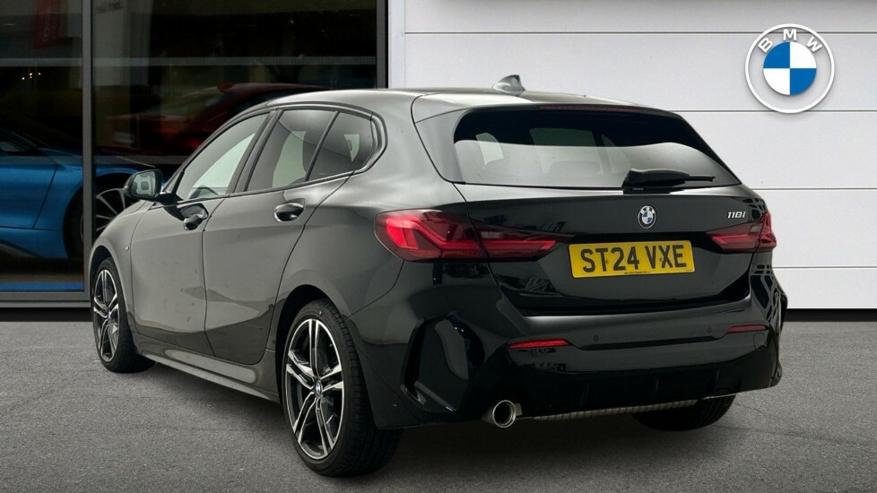 BMW 1 Series 1.5 118I M Sport Lcp Dct Euro 6 Ss ST24VXE Black #2