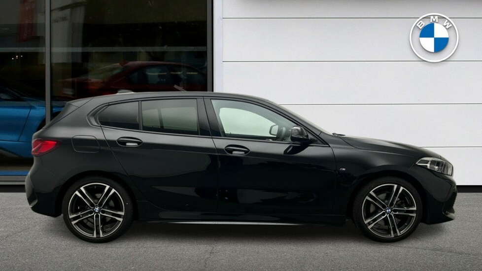 BMW 1 Series 1.5 118I M Sport Lcp Dct Euro 6 Ss ST24VXE Black #3