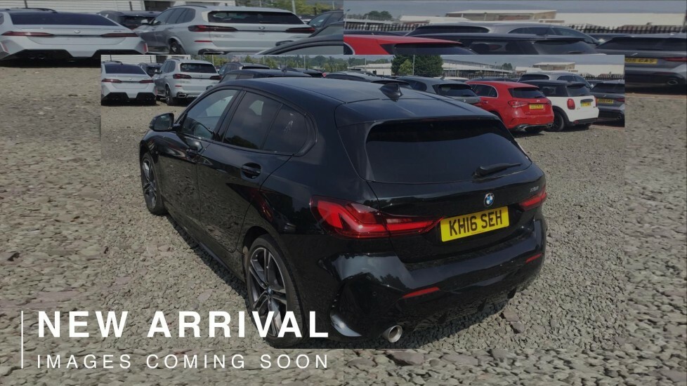 BMW 1 Series 1.5 118I M Sport Lcp Dct Euro 6 Ss Black