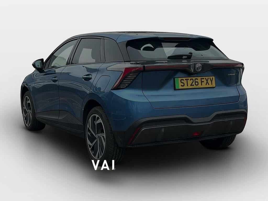 MG MG4 77Kwh Premium Extended Range Hatchback Electri Blue #3