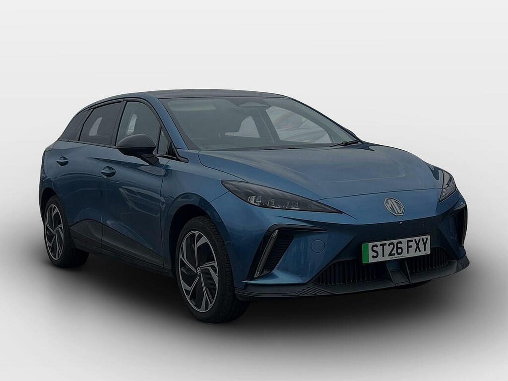 MG MG4 77Kwh Premium Extended Range Hatchback Electri Blue