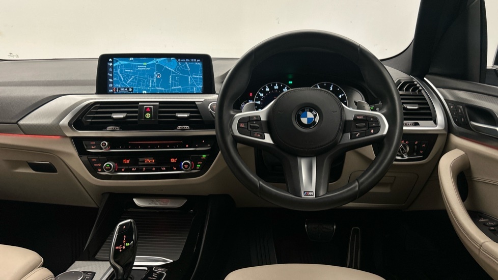 BMW X3 X3 Xdrive20d M Sport SA68XPH Blue #5