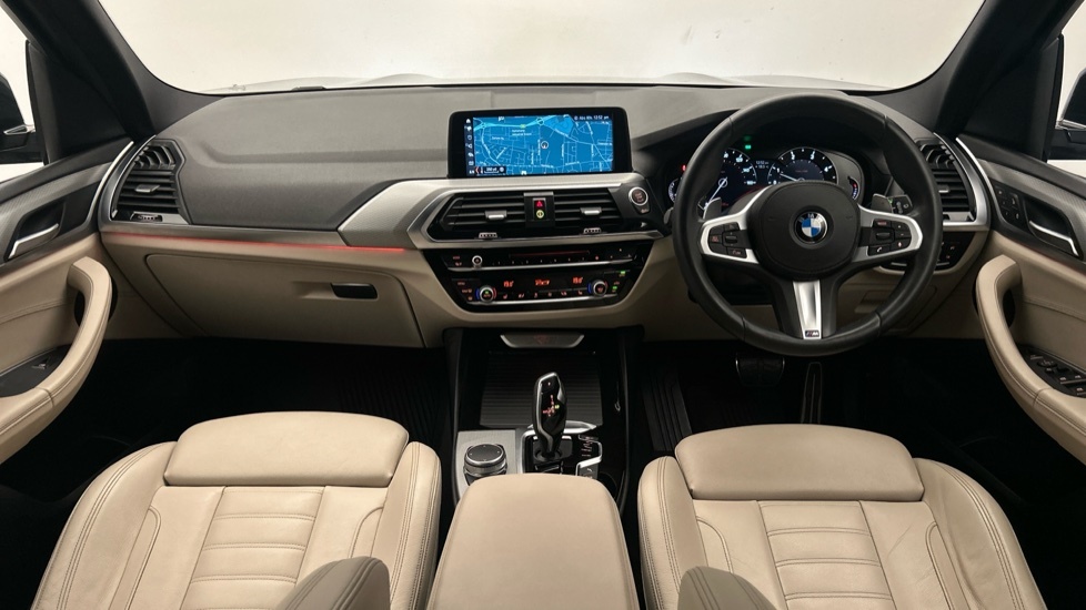 BMW X3 X3 Xdrive20d M Sport SA68XPH Blue #4