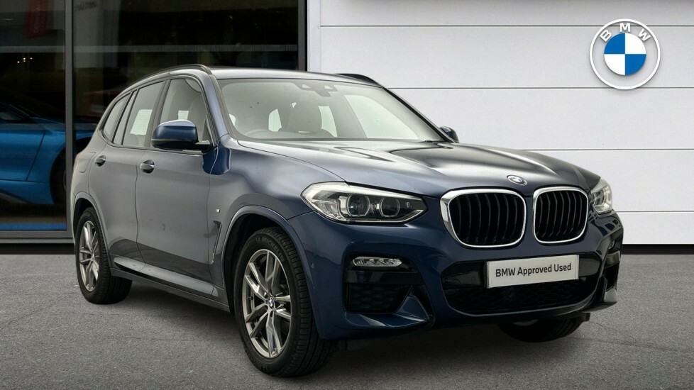 BMW X3 X3 Xdrive20d M Sport SA68XPH Blue