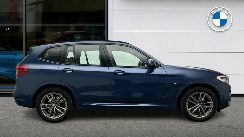 BMW X3 X3 Xdrive20d M Sport SA68XPH Blue #3