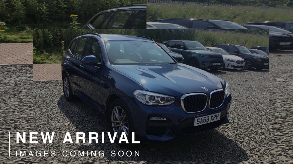 BMW X3 2.0 20D M Sport Xdrive Euro 6 Ss Blue