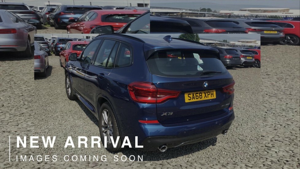BMW X3 2.0 20D M Sport Xdrive Euro 6 Ss Blue #2