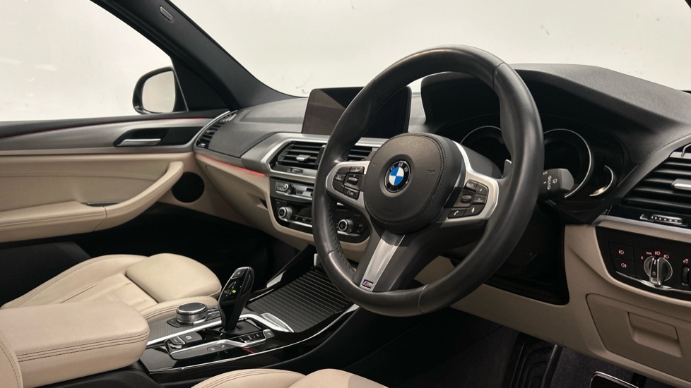 BMW X3 X3 Xdrive20d M Sport SA68XPH Blue #6