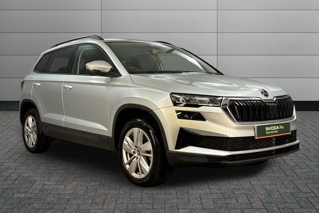 Skoda Karoq 1.5 Tsi Se Edition Dsg Silver