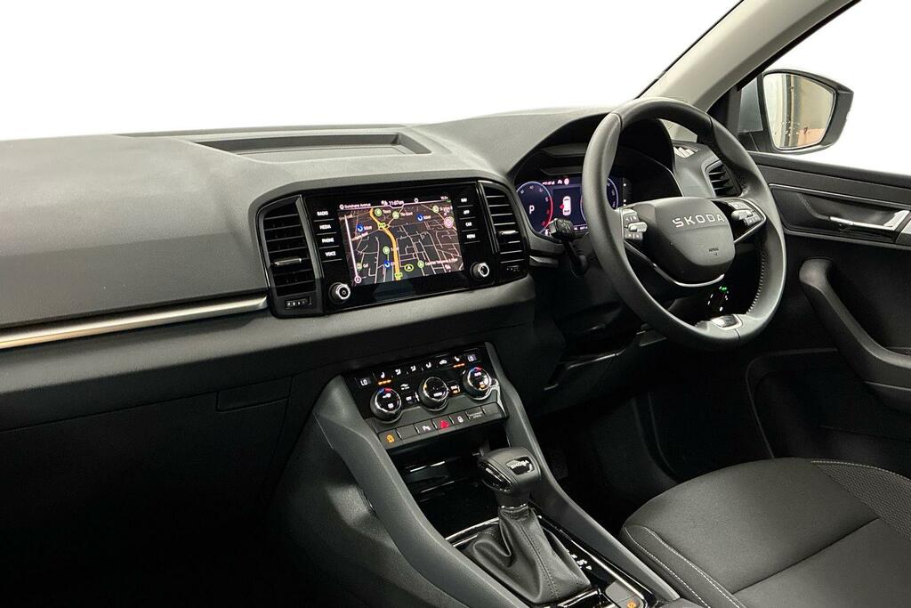 Skoda Karoq 1.5 Tsi Se Edition Dsg Silver #2