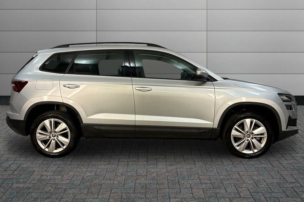 Skoda Karoq 1.5 Tsi Se Edition Dsg Silver #4