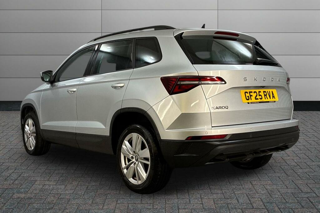 Skoda Karoq 1.5 Tsi Se Edition Dsg Silver #3