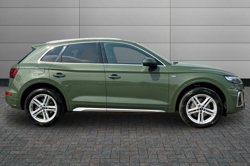 Audi Q5 40 Tdi Quattro S Line S Tronic ST72OZH Green #4