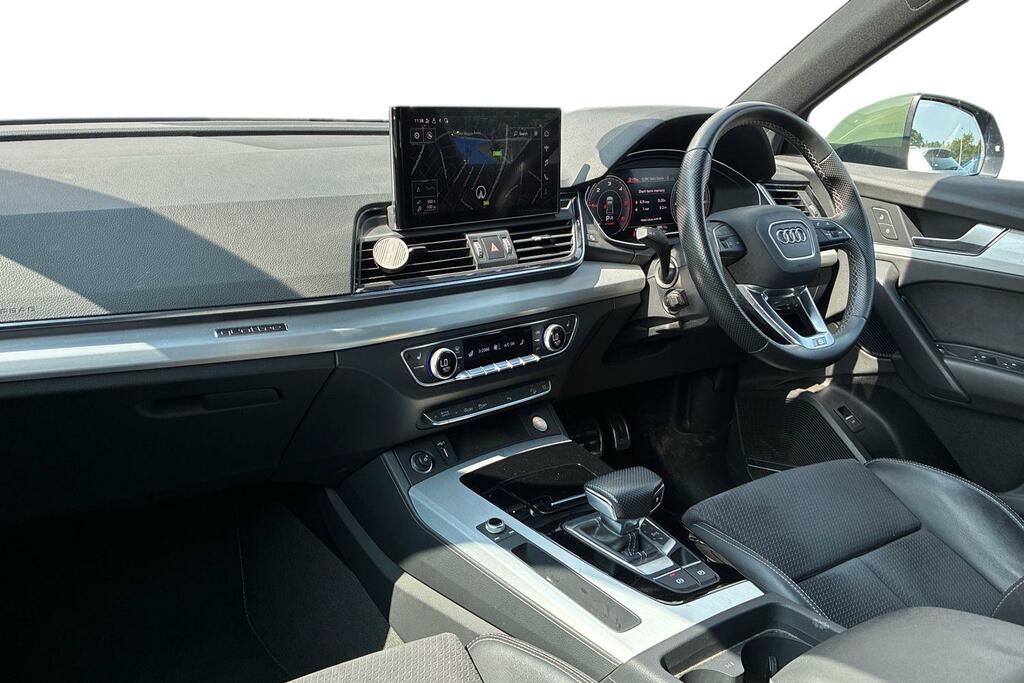 Audi Q5 40 Tdi Quattro S Line S Tronic ST72OZH Green #2