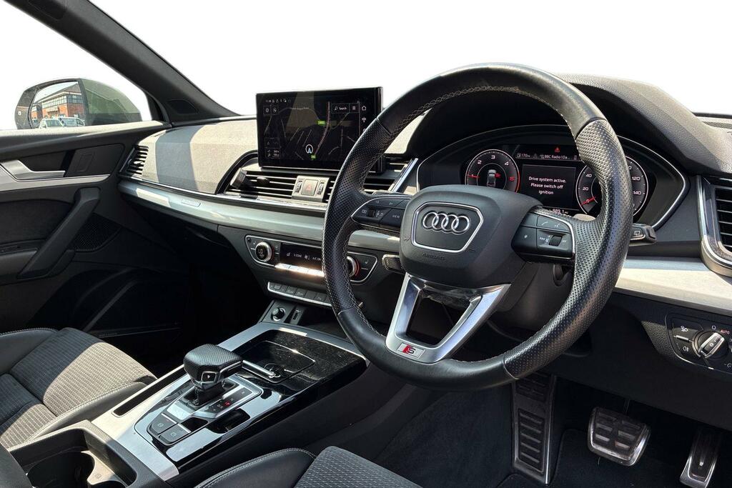 Audi Q5 40 Tdi Quattro S Line S Tronic ST72OZH Green #6