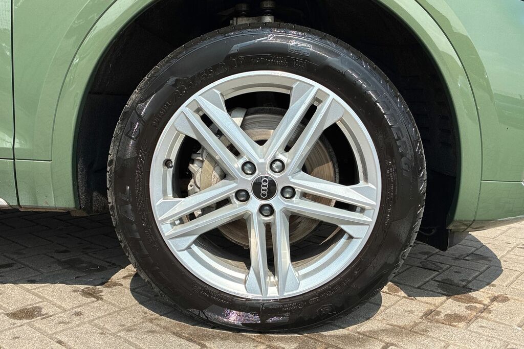 Audi Q5 40 Tdi Quattro S Line S Tronic ST72OZH Green #5