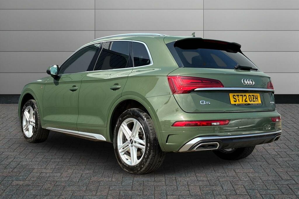 Audi Q5 40 Tdi Quattro S Line S Tronic ST72OZH Green #3