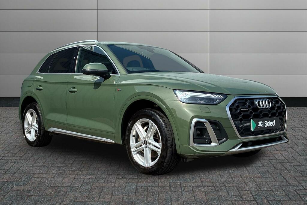 Audi Q5 40 Tdi Quattro S Line S Tronic Green