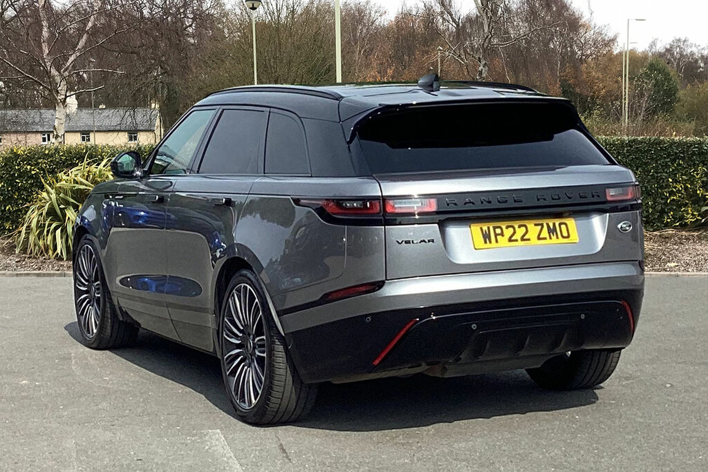 Land Rover Range Rover Velar D200 R-dynamic WP22ZMO Grey #2