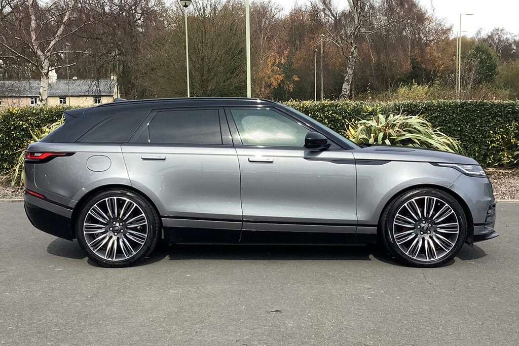 Land Rover Range Rover Velar D200 R-dynamic WP22ZMO Grey #5