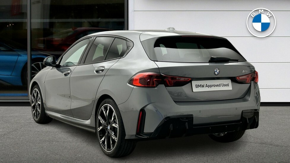 BMW 1 Series 123 Xdrive M Sport Grey #2