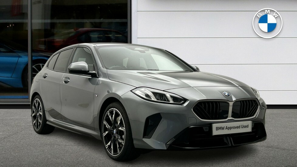 BMW 1 Series 123 Xdrive M Sport Grey