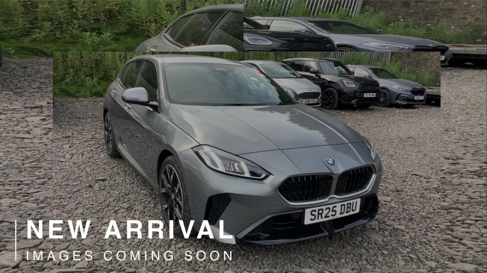 BMW 1 Series 2.0 123I Mht M Sport Dct Xdrive Euro 6 Ss Grey