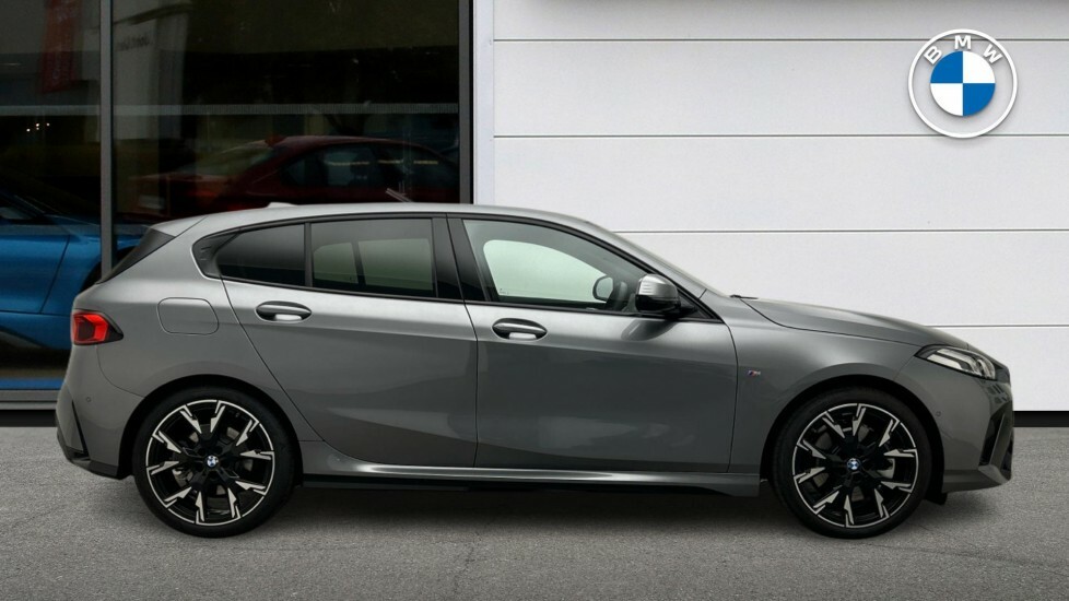 BMW 1 Series 123 Xdrive M Sport Grey #3