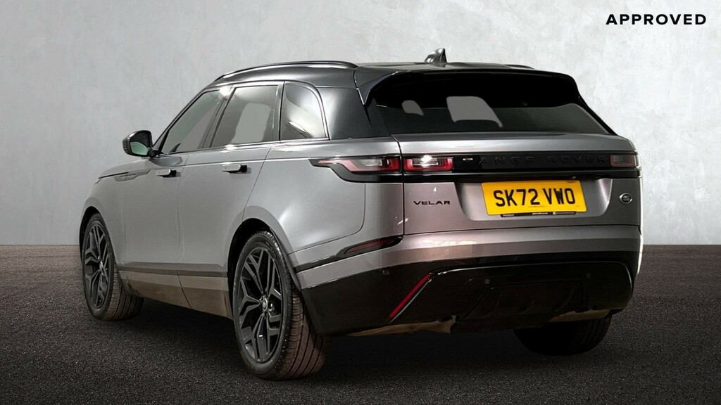 Land Rover Range Rover Velar P250 R-dynamic Se SK72VWO Grey #2