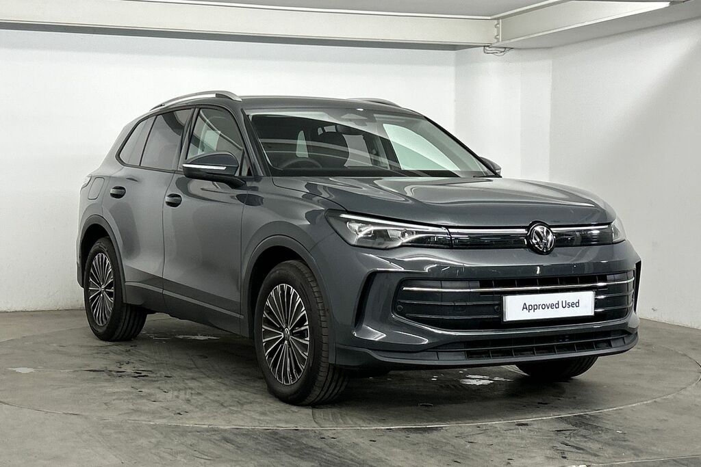 Volkswagen Tiguan 1.5 Etsi 150 Match Dsg Grey
