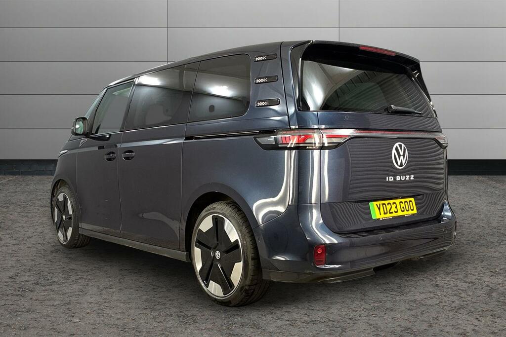 Volkswagen ID.Buzz 150Kw 1St Edition Pro 77Kwh Blue #3