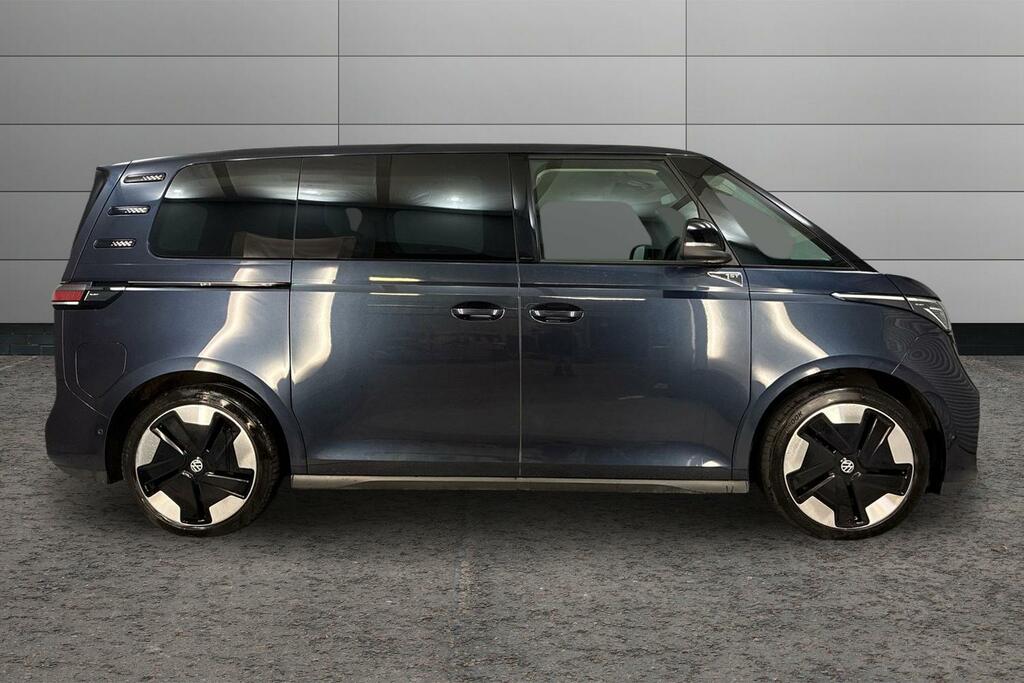 Volkswagen ID.Buzz 150Kw 1St Edition Pro 77Kwh Blue #4