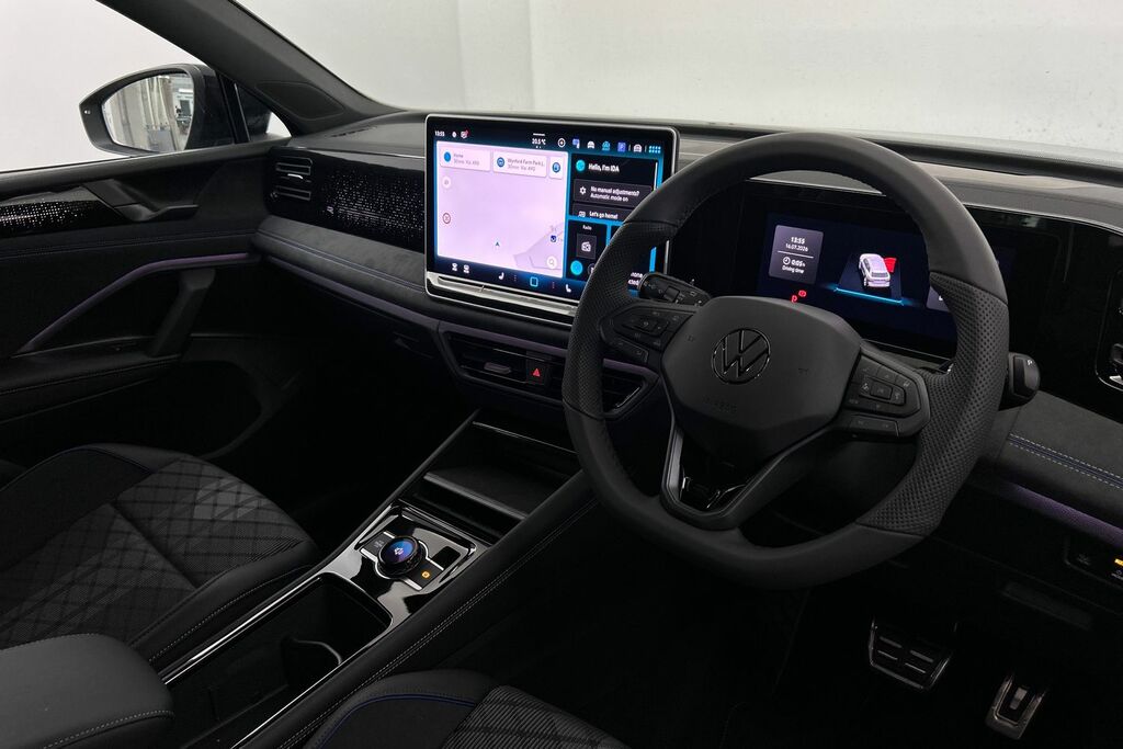 Volkswagen Tiguan 1.5 Etsi 150 Black Edition Dsg SW26DJY Grey #6