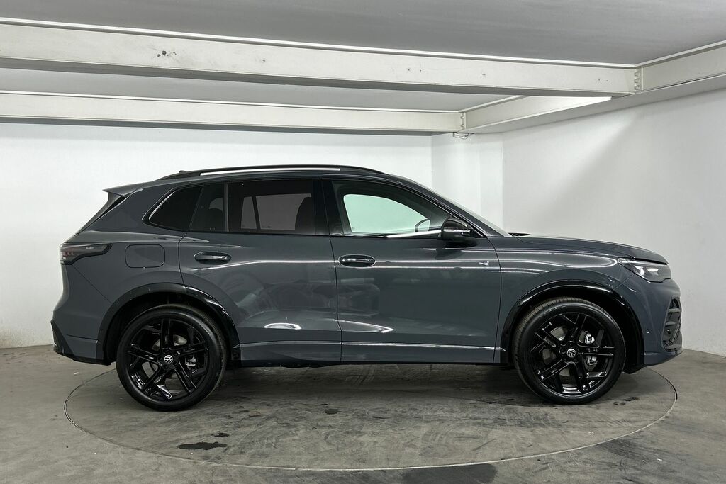 Volkswagen Tiguan 2.0 Tdi Black Edition Dsg SW26KZU Grey #4