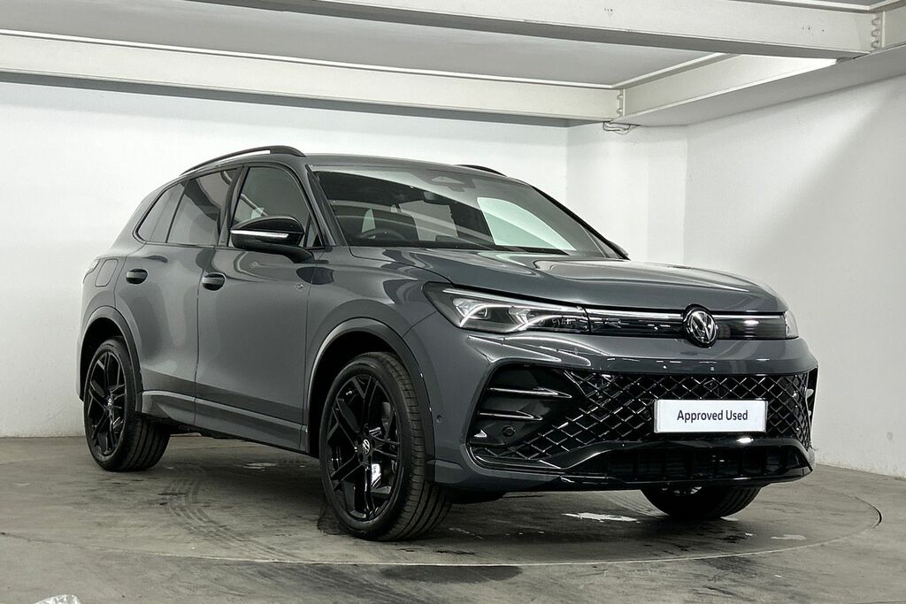 Volkswagen Tiguan 2.0 Tdi Black Edition Dsg Grey